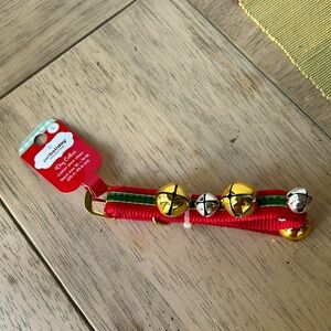 NWT Christmas Dog Collar (S)